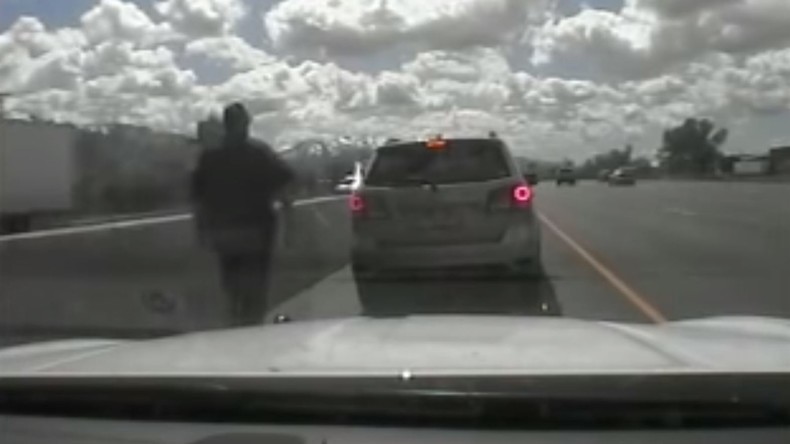 Mit fünf Jahren am Steuer: US-Polizei stoppt Ausbüxer auf Autobahn