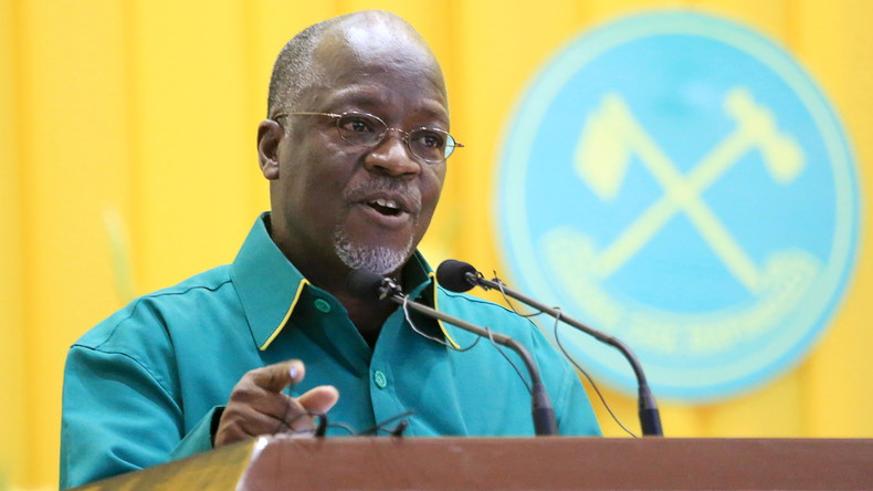 "Hier geht etwas vor sich": Präsident Tansanias traut Ergebnissen von Corona-Tests nicht
