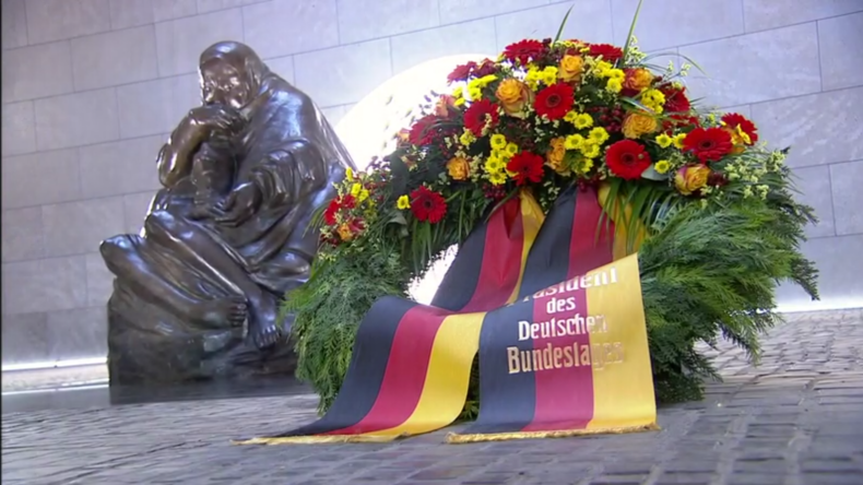 Steinmeier: "Es gibt kein Ende des Erinnerns"
