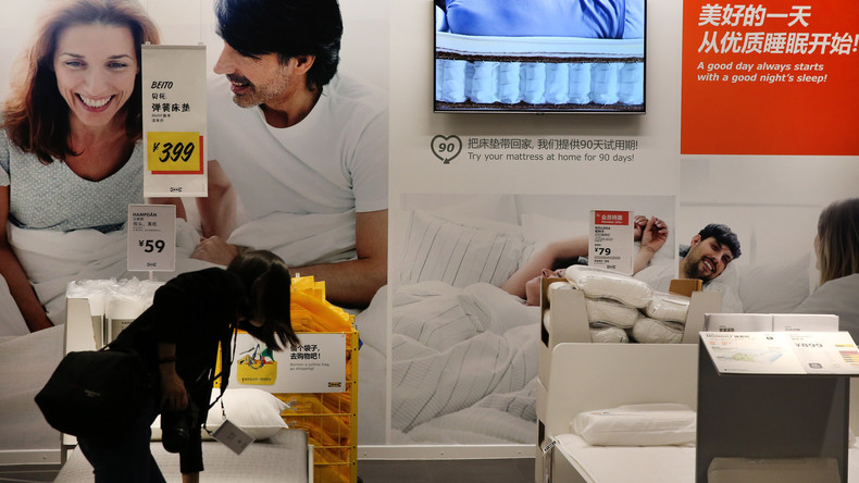Kaufst du noch oder kommst du schon? IKEA verurteilt Masturbationsvideo aus Filiale in China