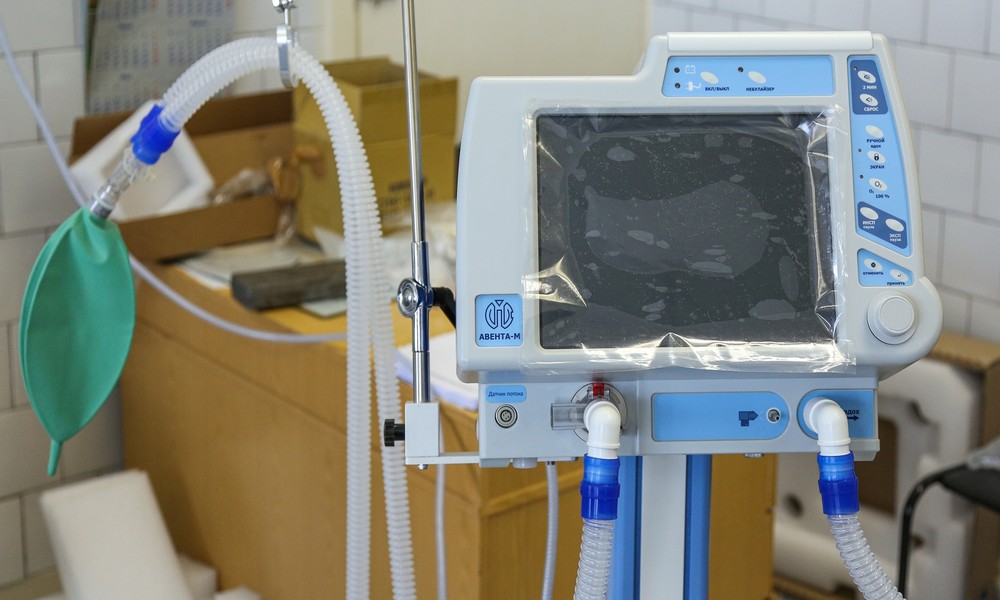 Nach Krankenhausbränden: Russland nimmt Beatmungsgeräte bestimmter Baureihen außer Betrieb