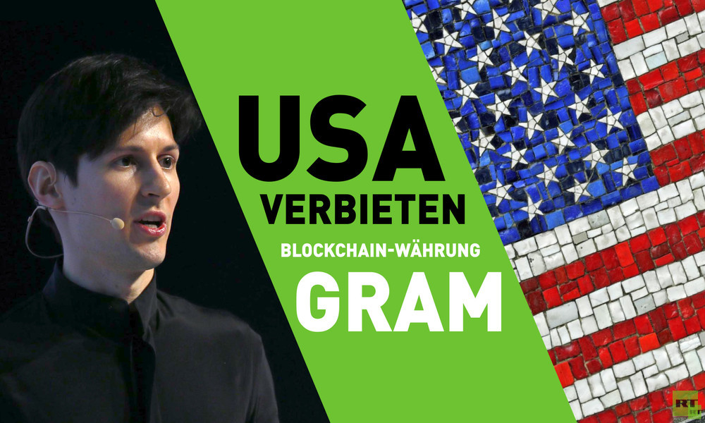 Aus Angst um den Dollar? USA verbieten weltweit Blockchain-Projekt des Telegram-Gründers Pawel Durow