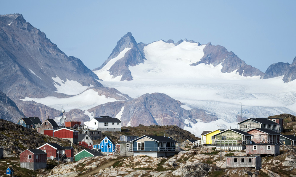 USA prangern Chinas "räuberische Interessen" in Grönland an – während Washington Insel kaufen wollte