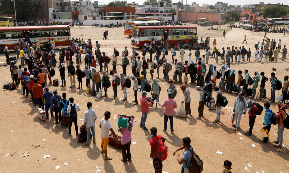 Indiens Arbeitslosenquote bleibt trotz schrittweiser Aufhebung der Corona-Maßnahmen hoch