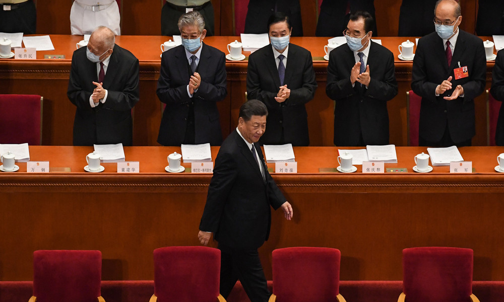 Volkskongress in Peking: Neues Sicherheitsgesetz für Hongkong geplant
