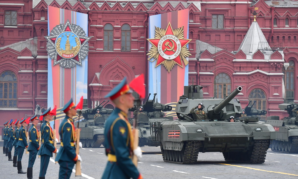 Moskau: Wladimir Putin kündigt für 24. Juni die Parade im Jubiläumsjahr des Sieges an
