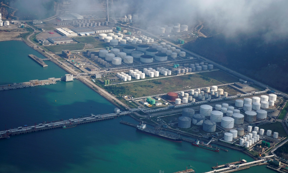 Russland überholt Saudi-Arabien als Chinas Hauptlieferant von Rohöl