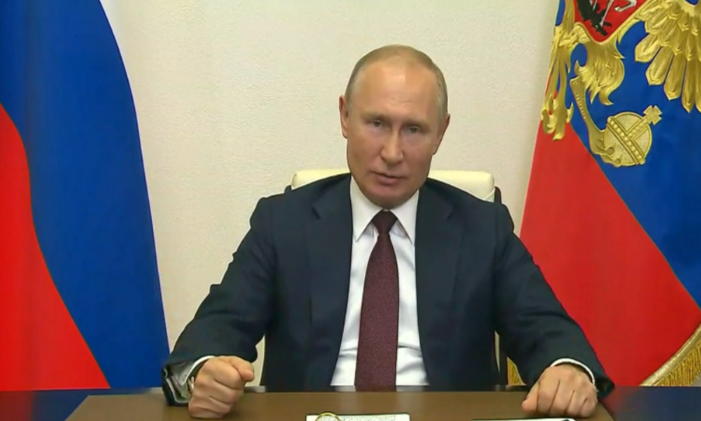 "Corona-Höhepunkt überwunden": Putin verlegt Siegesparade 2020 auf historisches Datum