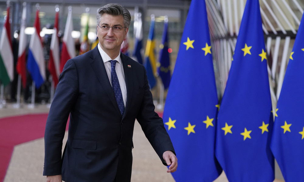 Kroatiens Ministerpräsident zur Milliardenhilfe: "Jetzt zeigt sich Bedeutung der EU-Mitgliedschaft"
