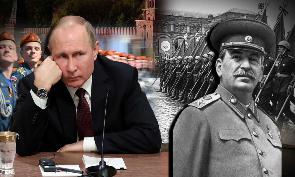 "Er ist sein Vorbild": Wie westliche Medien Putin zum neuen Stalin stilisieren