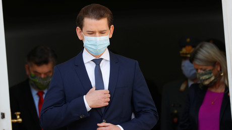 Österreichs Opposition droht mit Strafanzeige: Kanzler Kurz missachtete Abstandsgebot