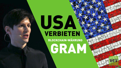 Aus Angst um den Dollar? USA verbieten weltweit Blockchain-Projekt des Telegram-Gründers Pawel Durow