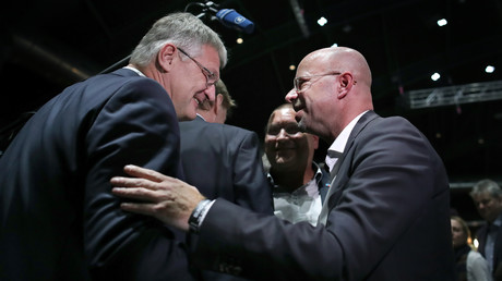 AfD in Brandenburg: Kalbitz bleibt in der Landtagsfraktion