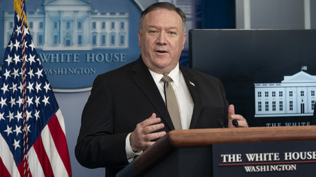 Diplomatischer Brandstifter: US-Außenminister Pompeo provoziert China mit Hongkong-Äußerung