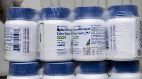 Trotz Gesundheitsrisiken: Donald Trump nimmt Malaria-Medikament als Corona-Prophylaxe