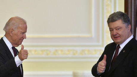 Audiodateien belasten Biden: Eine Milliarde US-Dollar für einen neuen Generalstaatsanwalt in Kiew