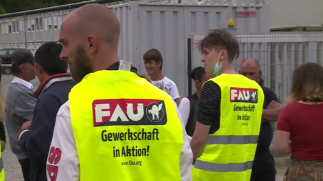 Deutschland: Anwalt spricht von "Fehlern" in Lohnzetteln von Spargelstechern