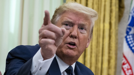 Trump: USA stellen Zusammenarbeit mit WHO ein