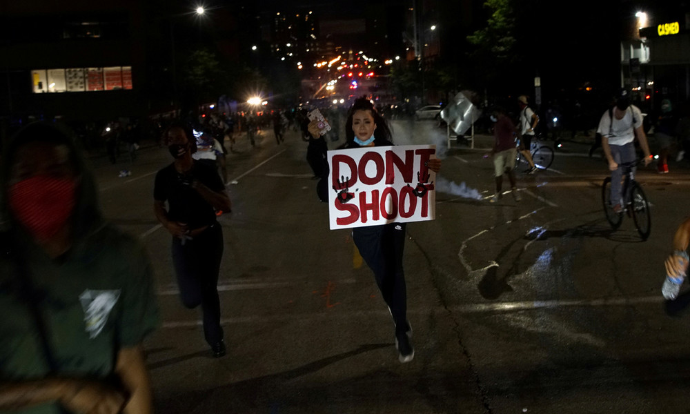 USA: Vier Polizisten in St. Louis bei Protesten gegen Polizeigewalt angeschossen