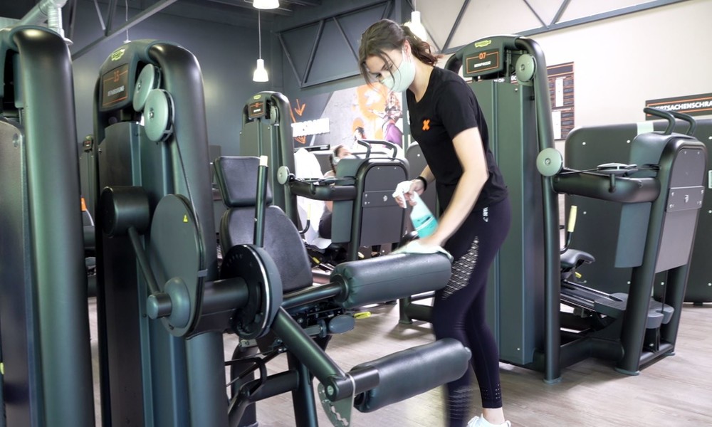 Weitere Lockerungen: Bundesweit fast alle Fitnessstudios wieder geöffnet (Video)