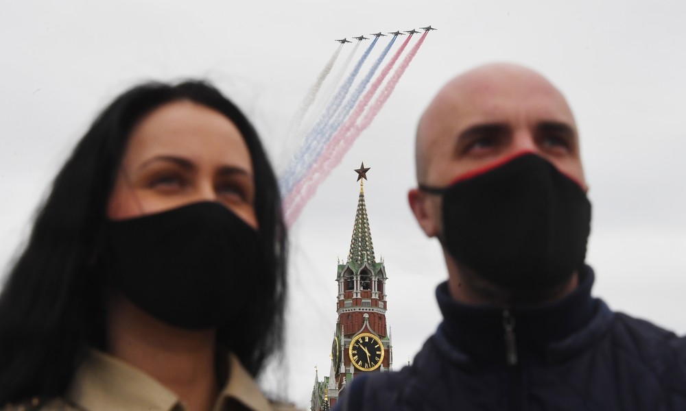 Moskau: Militärs aus 19 Ländern zur Siegesparade auf dem Roten Platz eingeladen