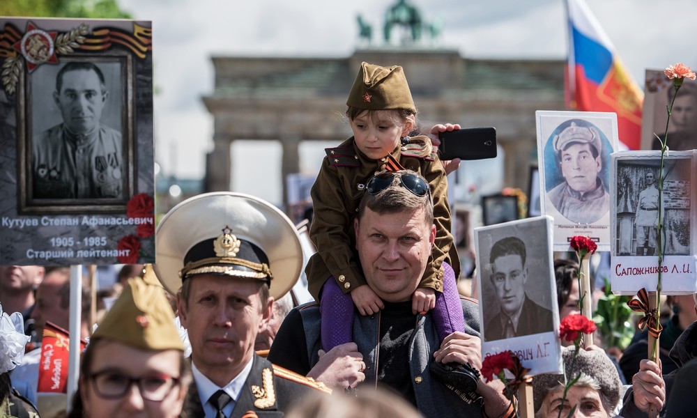 Berliner Senat: Wir wollen die Monopolisierung des Kriegsgedenkens durch Russland verhindern