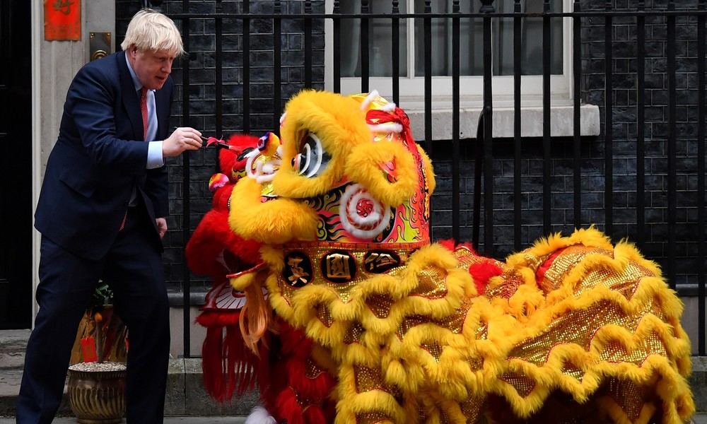 China empört: Boris Johnson bietet Millionen Hongkongern Einbürgerung an