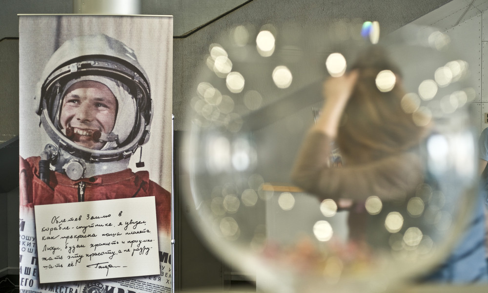 "Pojechali!" – Russische Firma baut Fahrstühle mit Stimme des ersten Kosmonauten Gagarin