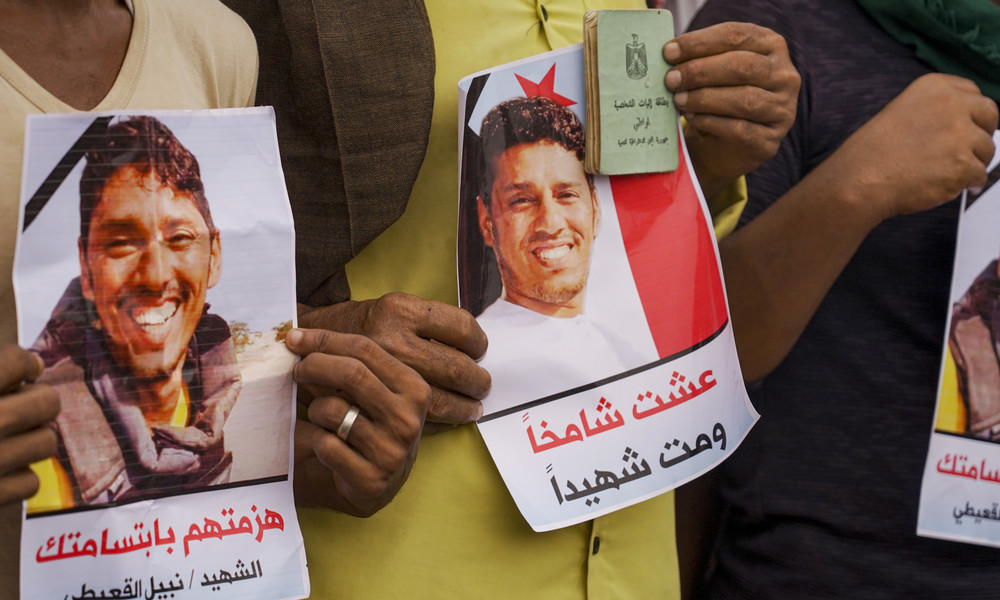 Preisgekrönter Ruptly-Fotoreporter Nabil Hasan al-Quaety im Jemen getötet