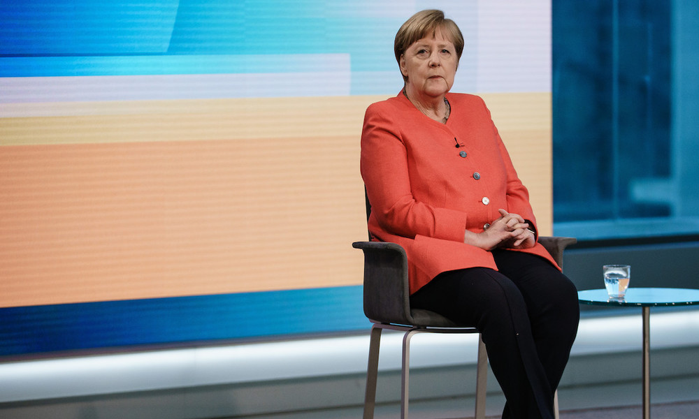 Regierungssprecher: Merkel "entsetzt" über den Mord an George Floyd