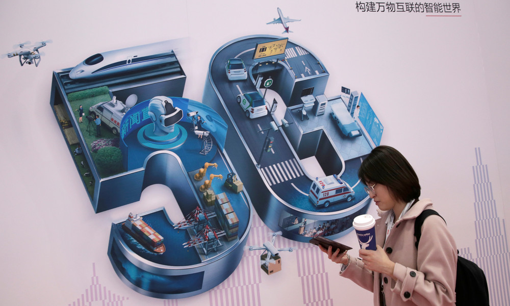 China will bis Ende des Jahres 600.000 5G-Stationen installieren
