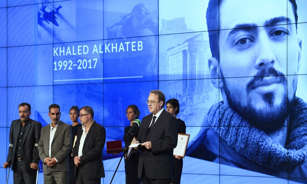RT verlängert Anmeldeschluss für Khaled Alkhateb International Memorial Awards 2020