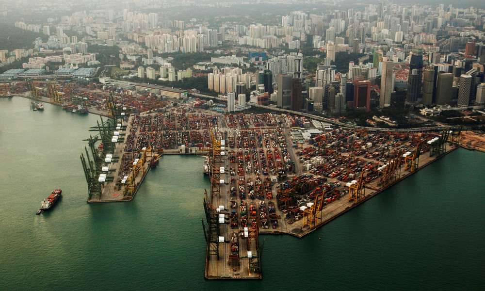 Singapur verdrängt USA und wird Indiens wichtigster Engineering-Importeur