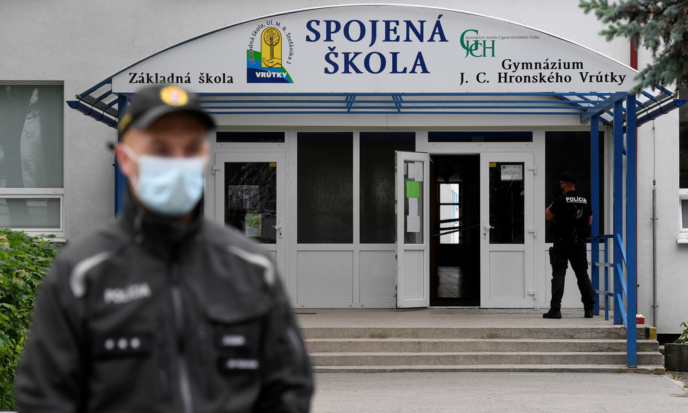 Ein Toter bei Messerstecherei in slowakischer Grundschule – Angreifer war ehemaliger Schüler
