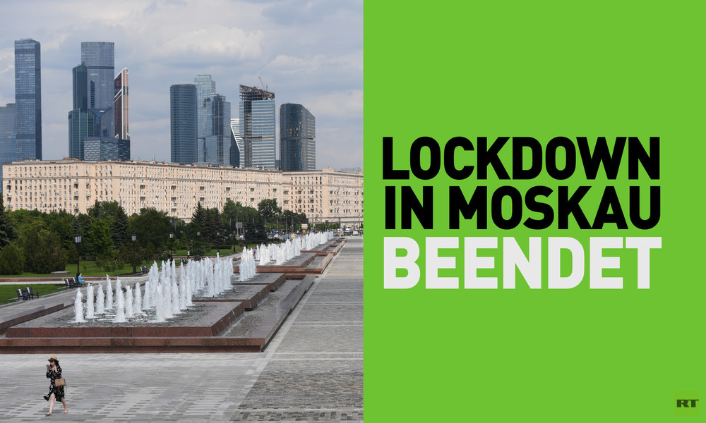 Lockdown in Moskau beendet