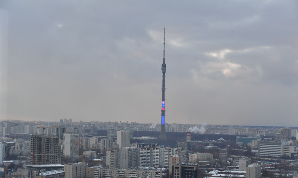 LIVE: Tag Russlands 2020 – Lichtspiele am Moskauer Ostankino-Turm