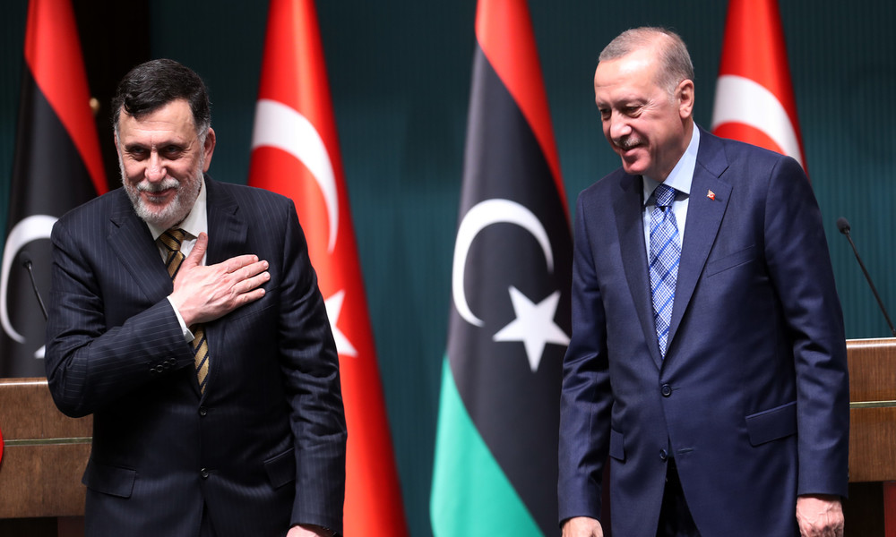 Der Mavi-Vatan-Plan: Erfüllung neo-osmanischer Träume und Sicherung geopolitischer Macht