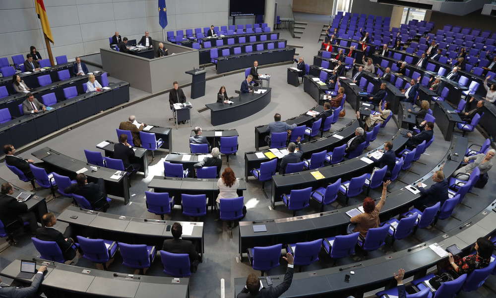 LIVE: 165. Sitzung des Deutschen Bundestags – Bundeswehreinsatz in Kosovo und Libanon + Mindestlohn