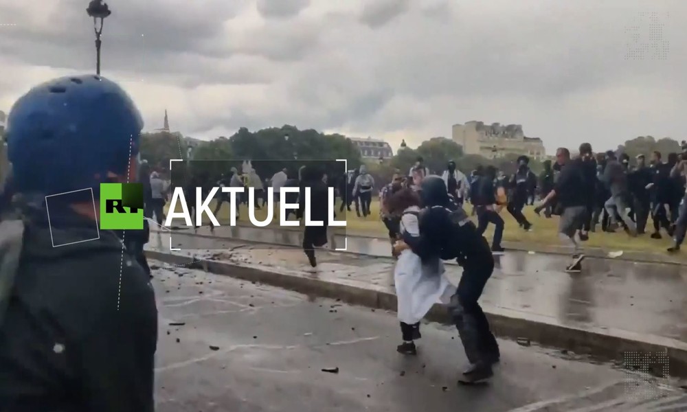 Frankreich: Krawalle und Polizeigewalt bei Protesten von Ärzten und Pflegern