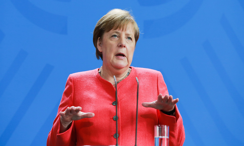 Sie kann "unser Begleiter und Beschützer werden": Kanzlerin Merkel wirbt für Nutzung der Corona-App