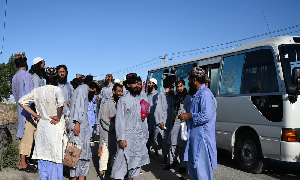 Gemäß Vereinbarung mit den USA: Taliban lassen 14 afghanische Soldaten und Polizisten frei