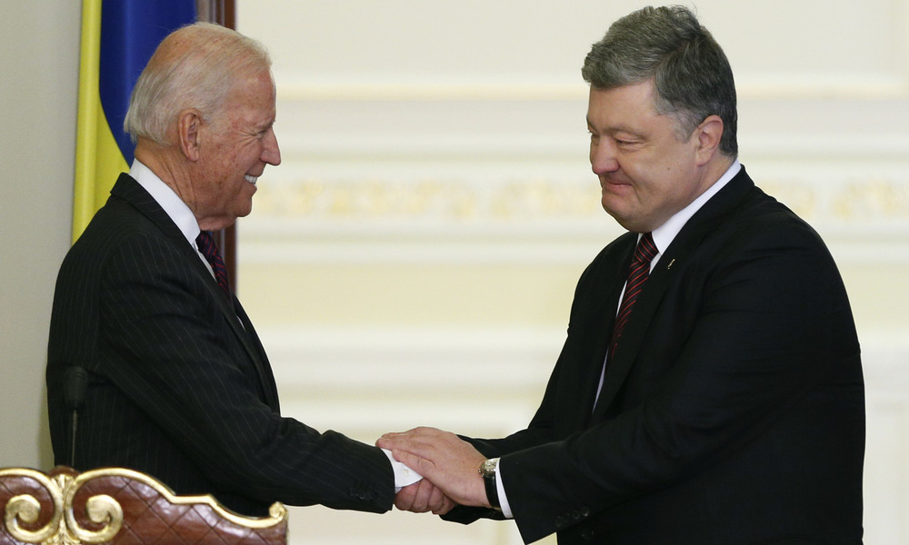Joe Biden und die Geschäfte in der Ukraine (Video)