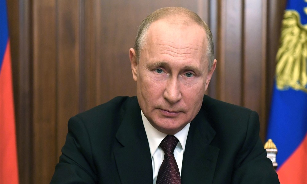 Wladimir Putin zieht Bilanz der Corona-Pandemie in Russland und kündigt weitere Finanzhilfen an