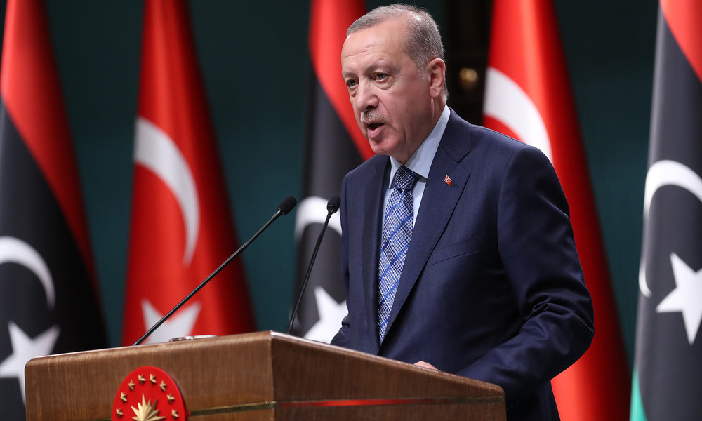 US-Botschafter: "Imperiale Ambitionen" der Türkei müssen gestoppt werden – wegen Russland