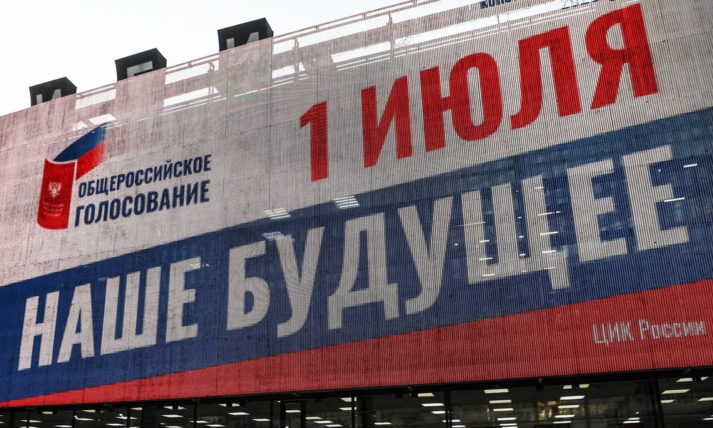Russland stimmt über rund 140 Verfassungsänderungen ab