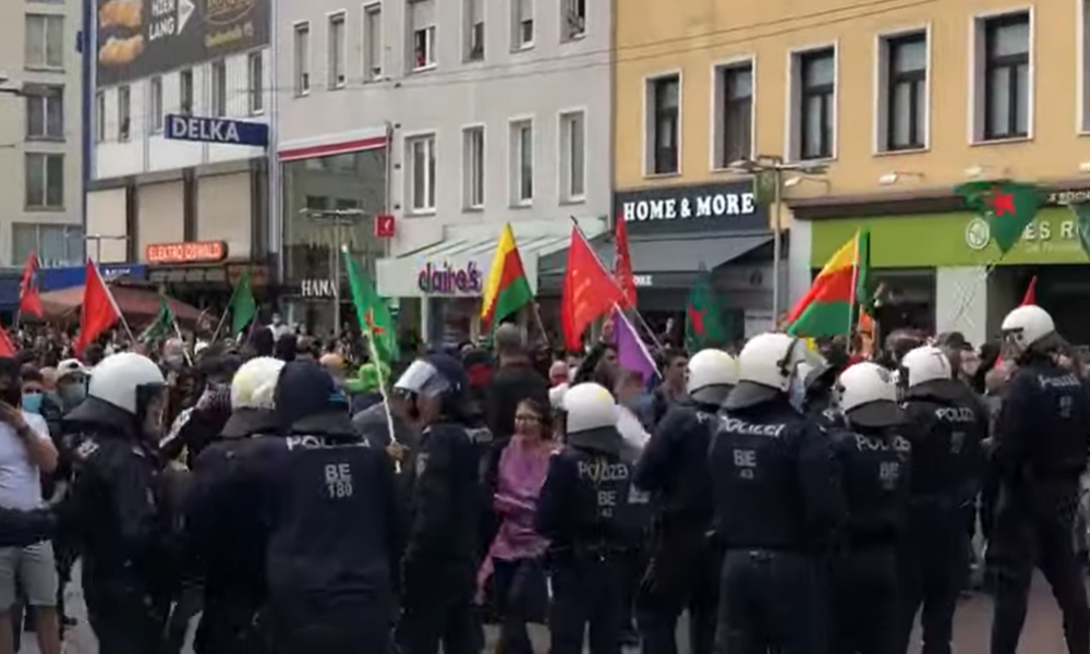 Zwei Tage Unruhen in Wien: Erdoğan-Anhänger und Graue Wölfe machen Jagd auf Linke und Kurden