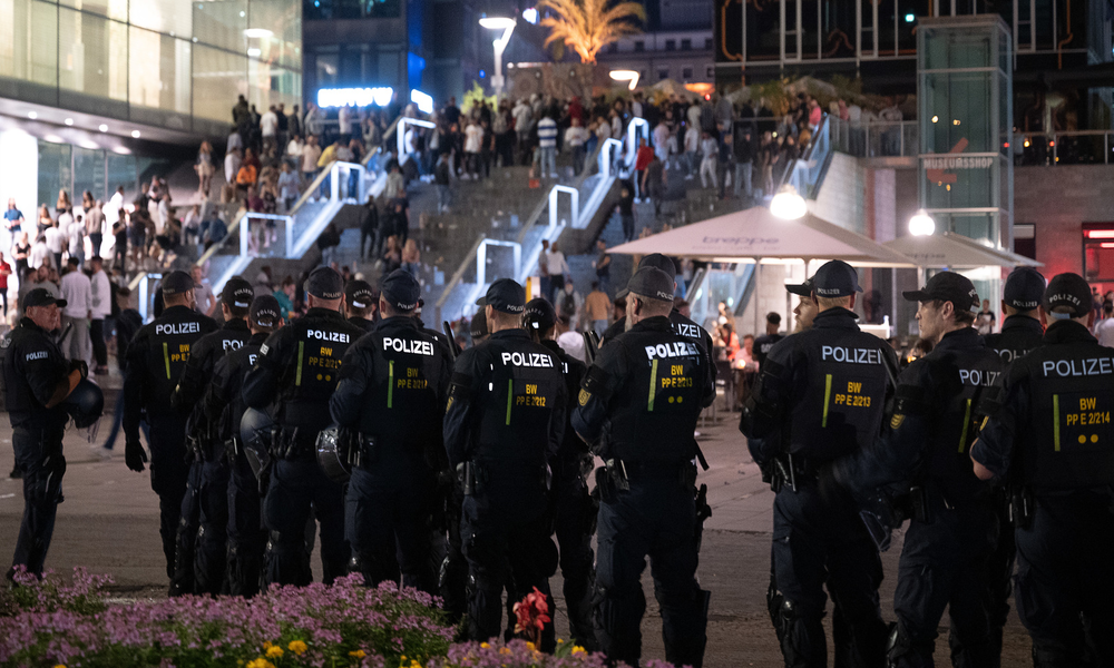 Lage in Stuttgart ruhig: Krawalle wiederholen sich nicht