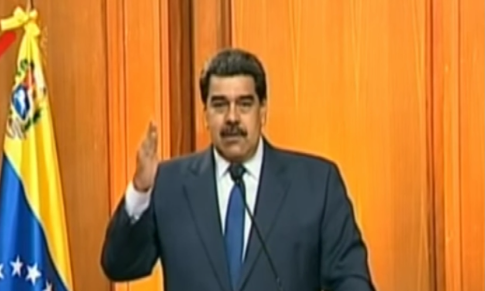 Maduro zu neuen EU-Sanktionen: Was glauben die, wer sie sind, sich in andere Länder einzumischen