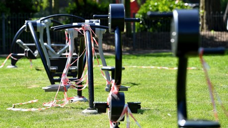 Gesunder Geist ohne gesunden Körper: Sportgerät hält sich wie von Zauberhand fit