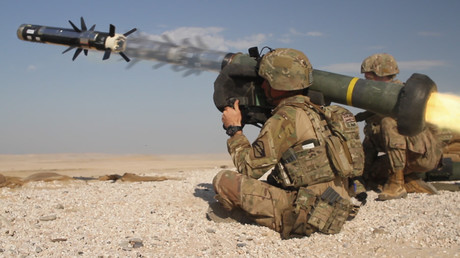 USA beliefern Ukraine mit Panzerabwehrraketen gegen vermeintliche "russische Aggression"